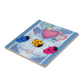 LADYBUGS FLIESE (Seite)