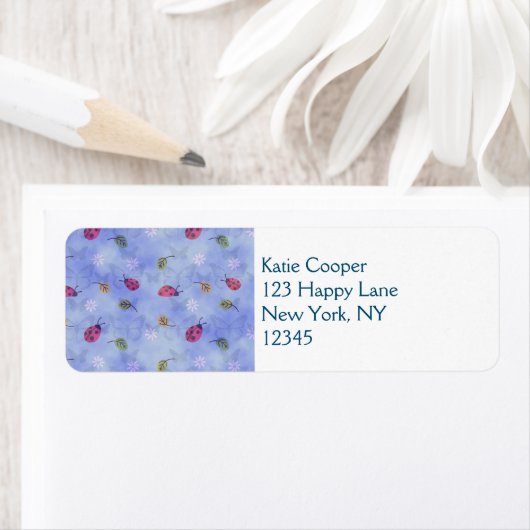 Ladybugs Flowers and Leaves (Insitu)