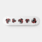 Ladybugs Fly Skateboard (Horizontal)