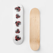 Ladybugs Fly Skateboard (Vorderseite)