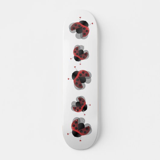 Ladybugs Fly Skateboard (Vorne)