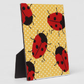 LADYBUGS FOTOPLATTE (Seite)