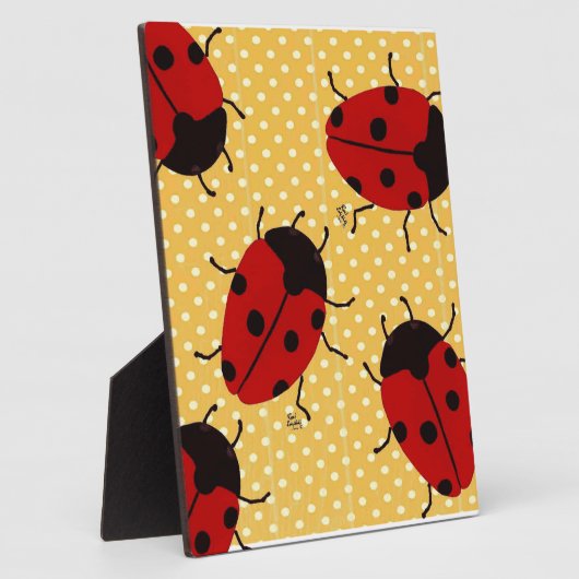 LADYBUGS FOTOPLATTE (Seite)