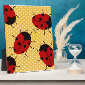 LADYBUGS FOTOPLATTE (Seite)