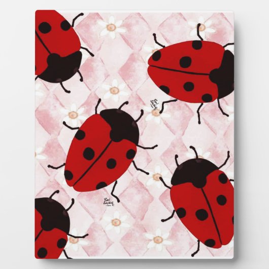 LADYBUGS FOTOPLATTE (Vorderseite)