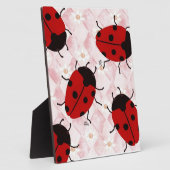 LADYBUGS FOTOPLATTE (Seite)