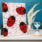 LADYBUGS FOTOPLATTE (Seite)