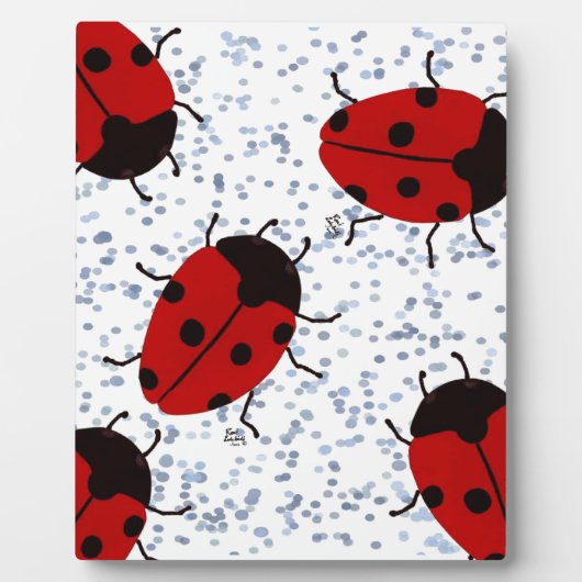 LADYBUGS FOTOPLATTE (Vorderseite)