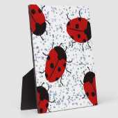 LADYBUGS FOTOPLATTE (Seite)