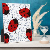 LADYBUGS FOTOPLATTE (Seite)