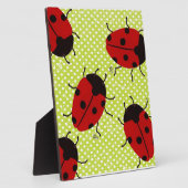LADYBUGS FOTOPLATTE (Seite)