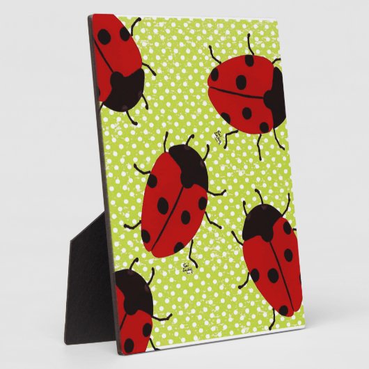 LADYBUGS FOTOPLATTE (Seite)