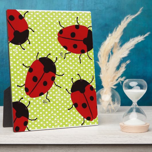 LADYBUGS FOTOPLATTE (Seite)