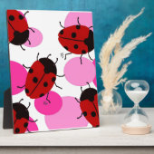 LADYBUGS FOTOPLATTE (Seite)
