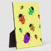 LADYBUGS FOTOPLATTE (Seite)