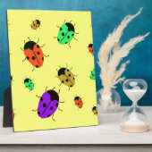 LADYBUGS FOTOPLATTE (Seite)