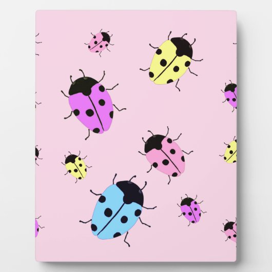 LADYBUGS FOTOPLATTE (Vorderseite)