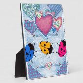 LADYBUGS FOTOPLATTE (Seite)