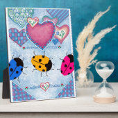 LADYBUGS FOTOPLATTE (Seite)