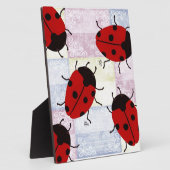 LADYBUGS FOTOPLATTE (Seite)
