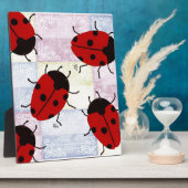LADYBUGS FOTOPLATTE (Seite)