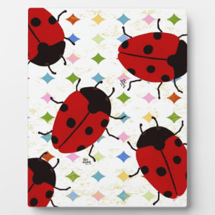 LADYBUGS FOTOPLATTE