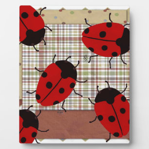 LADYBUGS FOTOPLATTE