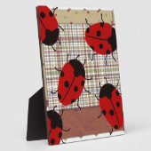 LADYBUGS FOTOPLATTE (Seite)