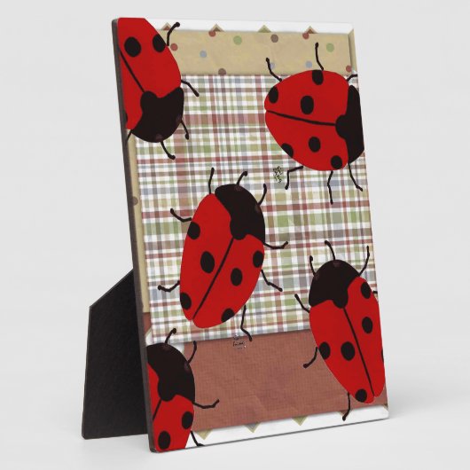 LADYBUGS FOTOPLATTE (Seite)