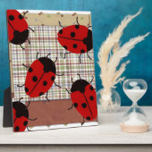 LADYBUGS FOTOPLATTE (Seite)
