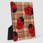 LADYBUGS FOTOPLATTE (Seite)