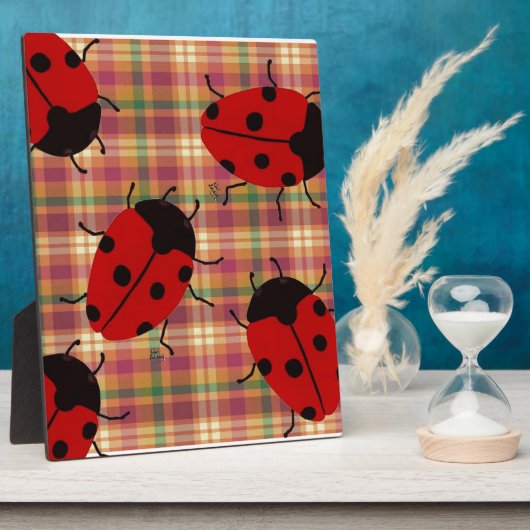 LADYBUGS FOTOPLATTE (Seite)