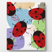 LADYBUGS FOTOPLATTE (Vorderseite)