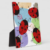 LADYBUGS FOTOPLATTE (Seite)