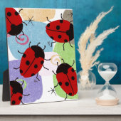 LADYBUGS FOTOPLATTE (Seite)