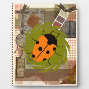 LADYBUGS FOTOPLATTE
