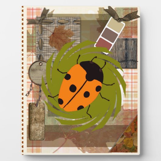 LADYBUGS FOTOPLATTE (Vorderseite)