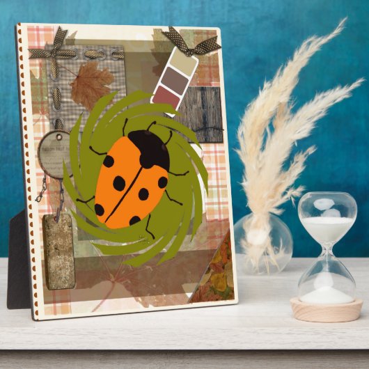 LADYBUGS FOTOPLATTE (Seite)