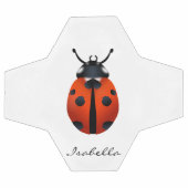 Ladybugs Fußball Ball (Flach)