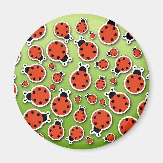 Ladybugs Galore Magnet (Vorne)