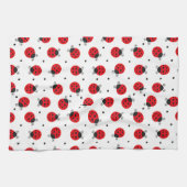 Ladybugs Geburtstagsparty Geschenk Tee Küchen Hand Geschirrtuch (Horizontal)
