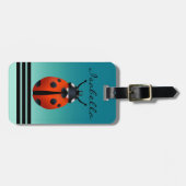 Ladybugs Gepäckanhänger (Vorderseite horizontal)