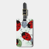 LADYBUGS GEPÄCKANHÄNGER (Vorderseite vertikal)