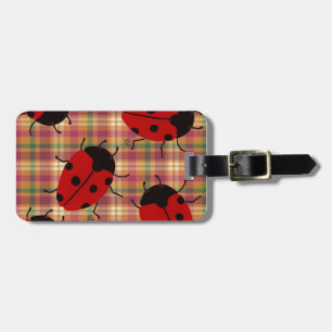 LADYBUGS GEPÄCKANHÄNGER