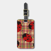 LADYBUGS GEPÄCKANHÄNGER (Vorderseite vertikal)
