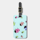 LADYBUGS GEPÄCKANHÄNGER (Vorderseite vertikal)