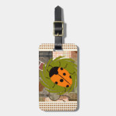 LADYBUGS GEPÄCKANHÄNGER (Vorderseite vertikal)