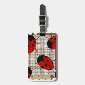LADYBUGS GEPÄCKANHÄNGER (Vorderseite vertikal)