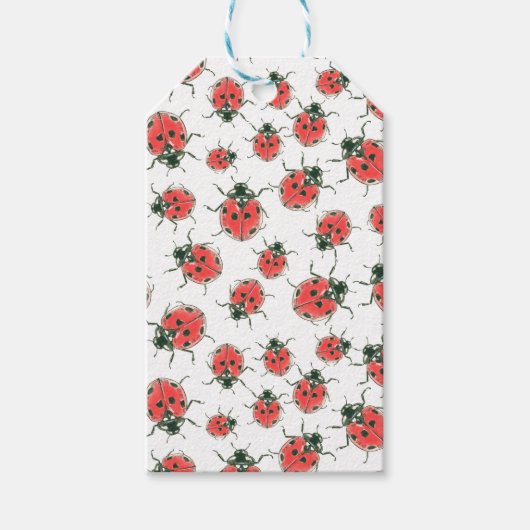 Ladybugs Geschenkanhänger (Vorderseite)