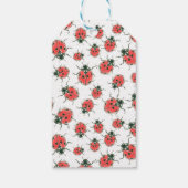 Ladybugs Geschenkanhänger (Rückseite)
